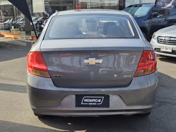 Chevrolet Sail 1.4 Nb Ls Mt 2017 - Imagen 5