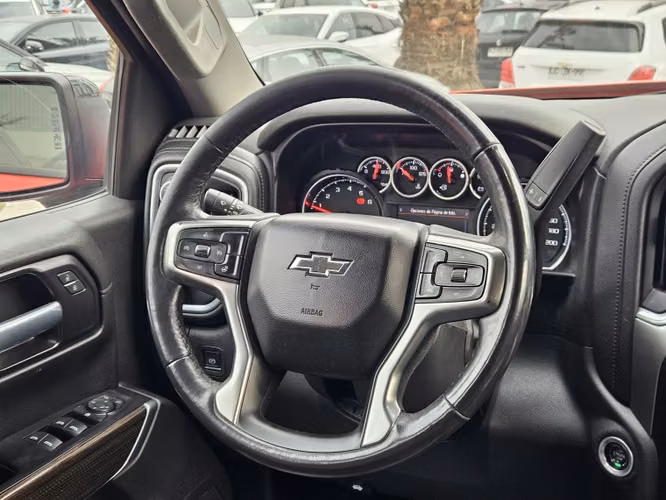 Chevrolet Silverado 5.3 Cc Lt Trailboss Z71 At...