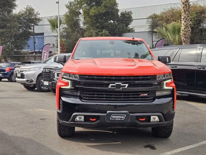 Chevrolet Silverado 5.3 Cc Lt Trailboss Z71 At...