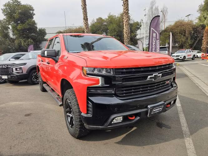 Chevrolet Silverado 5.3 Cc Lt Trailboss Z71 At...