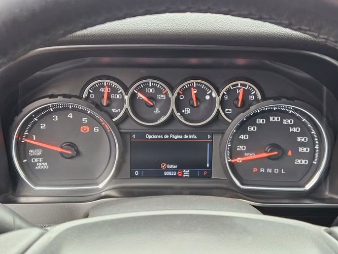 Chevrolet Silverado 5.3 Cc Lt Trailboss Z71 At...