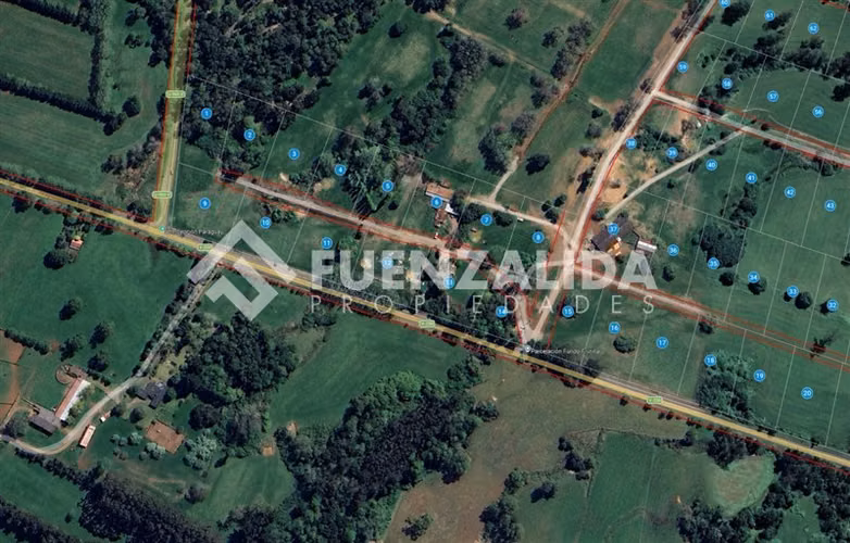 Parcela 5.000 m2 - Parcelación Fundo Frutillar