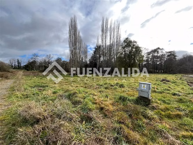 Parcela 5.000 m2 - Parcelación Fundo Frutillar