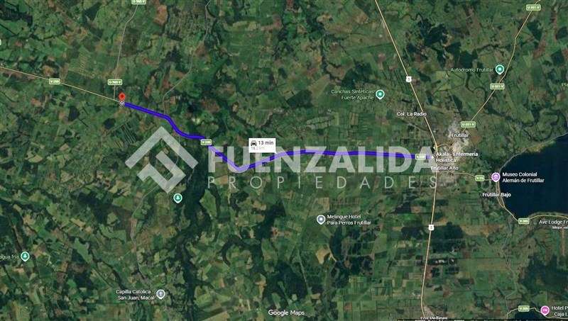 Sitio 5.000 m2 - Parcelación Fundo Frutillar - Imagen 2