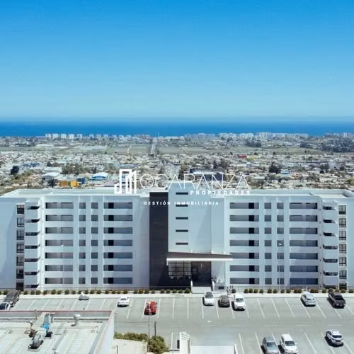 Se Arrienda En Condominio Vista 2 Dorm 2 Baños Amoblado o sin Muebles, La Serena