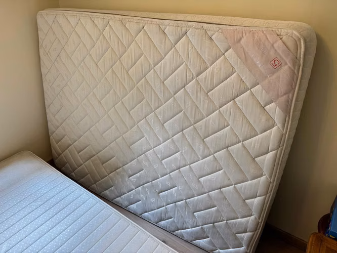 Cama dos plazas