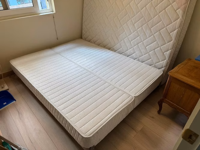 Cama dos plazas