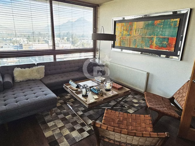 Venta, Depto Dehesa central. Rooftop privado con Quincho. - Imagen 4