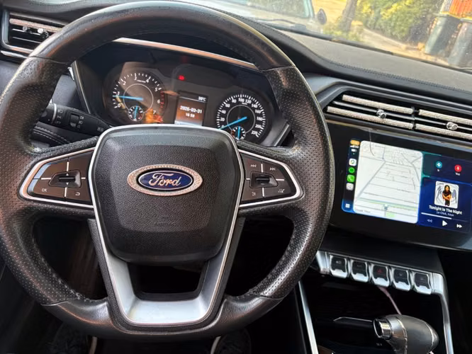 Ford territory
