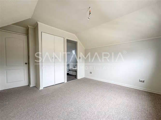 ARRIENDO Casa de 3 dorm. en Lomas Coloradas, San Pedro