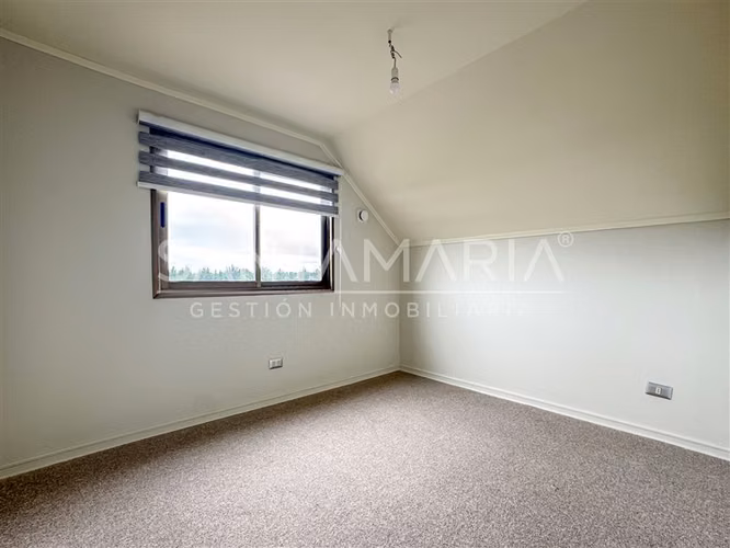 ARRIENDO Casa de 3 dorm. en Lomas Coloradas, San Pedro