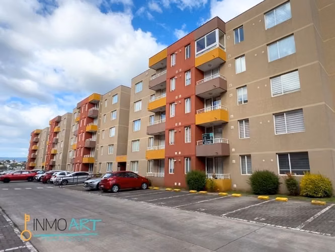 Departamento en venta de 2 dorm. + estac, P. Durán, Temuco