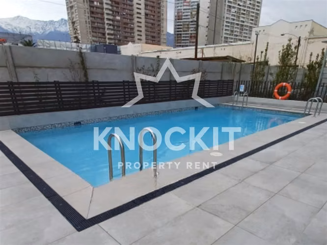 Arriendo Depto Home Studio con Estacionamiento en La Florida