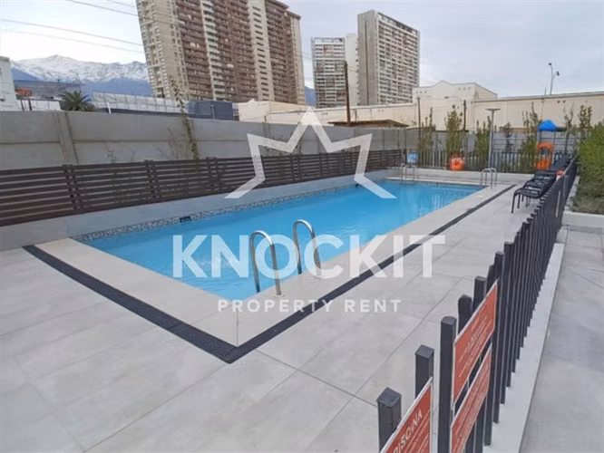 Arriendo Depto Home Studio con Estacionamiento en La Florida