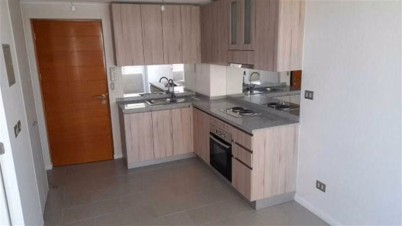 Departamento en venta de 1 dorm. en San Joaquín