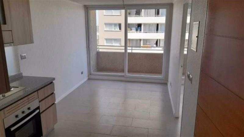 Departamento en venta de 1 dorm. en San Joaquín
