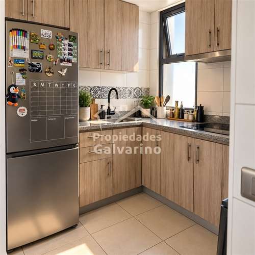 Departamento en venta de 2 dorm. en Santiago - Imagen 4
