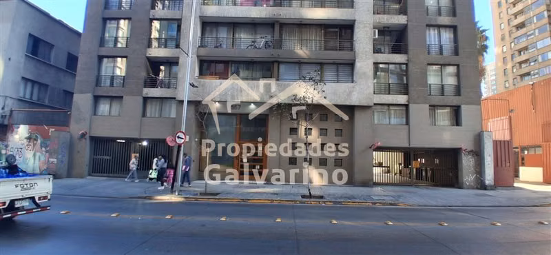 Departamento en venta de 2 dorm. en Santiago