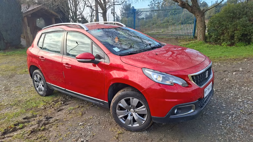 Automóvil Peugeot 2008