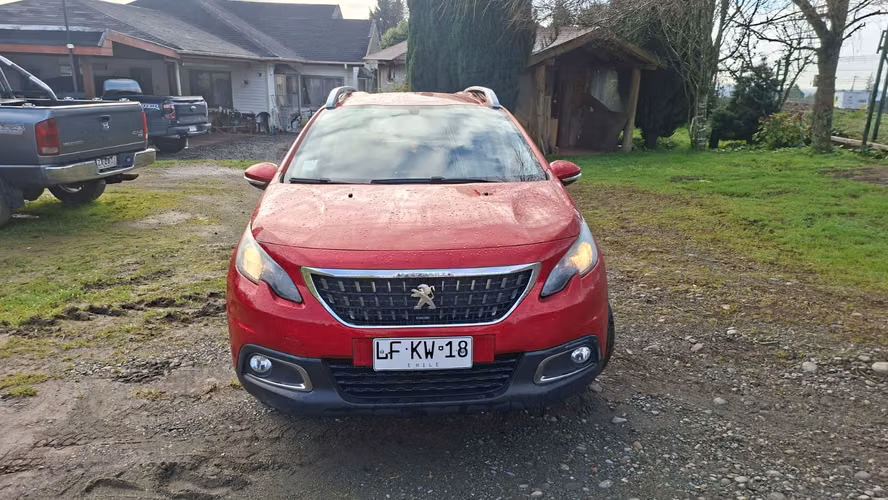 Automóvil Peugeot 2008