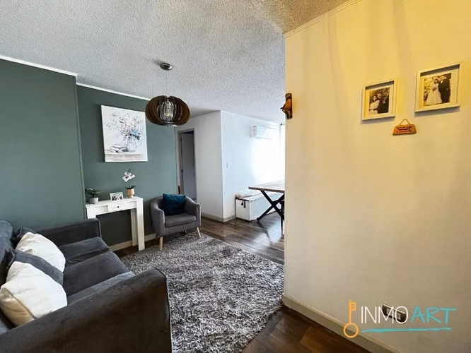 Departamento en venta de 3 dorm. Con Valle Costanera, Temuco
