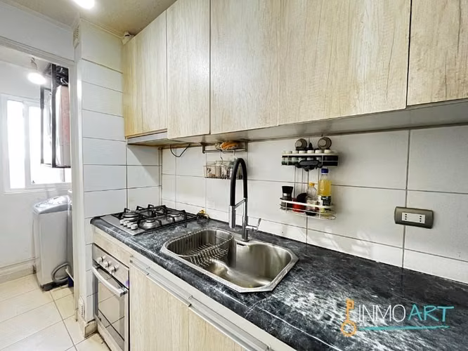 Departamento en venta de 3 dorm. Con Valle Costanera, Temuco