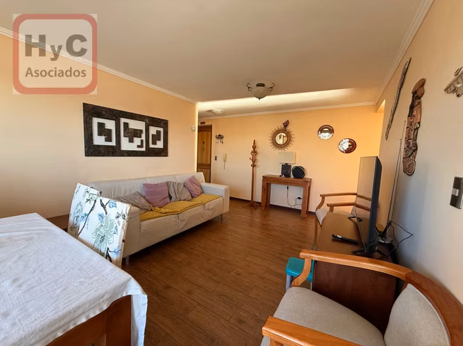 Exclusivo departamento con vista al mar en la Herradura, coquimbo