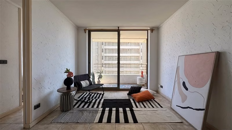 Departamento en arriendo de 2 dorm. en Recoleta - Imagen 2