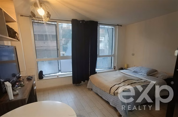 Departamento en venta de 1 dorm. en Santiago