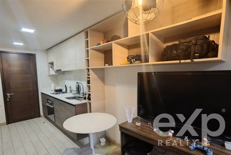 Departamento en venta de 1 dorm. en Santiago
