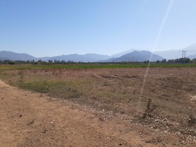 Venta de terrenos de 5.000 m2, en Nogales. QUEDAN 4. A sólo 50 M$