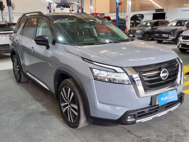 Nissan Pathfinder 3.5 EXCLUSIVE 4WD CVT AT 5P 2024