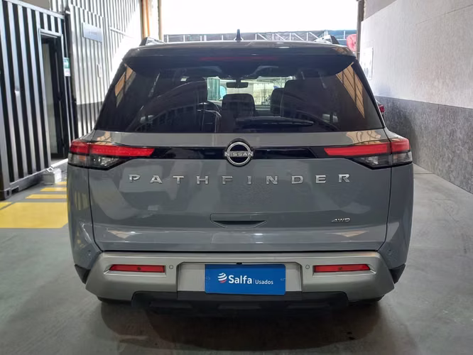 Nissan Pathfinder 3.5 EXCLUSIVE 4WD CVT AT 5P 2024