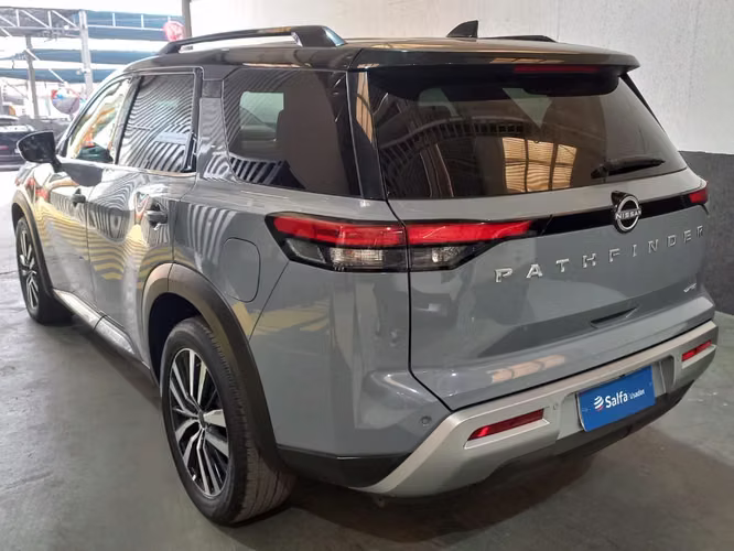 Nissan Pathfinder 3.5 EXCLUSIVE 4WD CVT AT 5P 2024