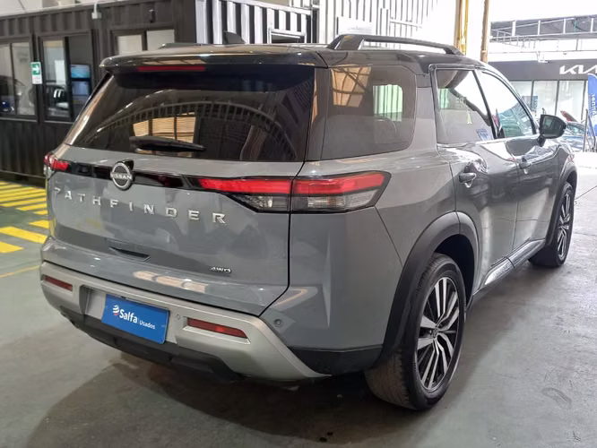 Nissan Pathfinder 3.5 EXCLUSIVE 4WD CVT AT 5P 2024