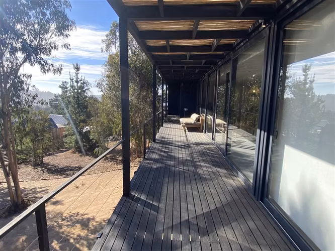 Casa en venta de 3 dorm. Pupuya Vista al Mar