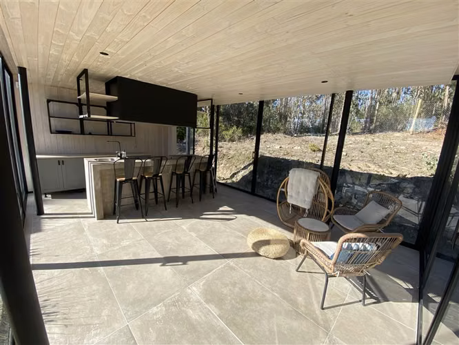 Casa en venta de 3 dorm. Pupuya Vista al Mar
