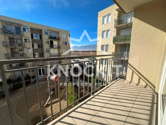 Arriendo Depto con Balcón 3D1B Los Libertadores Cerrillos