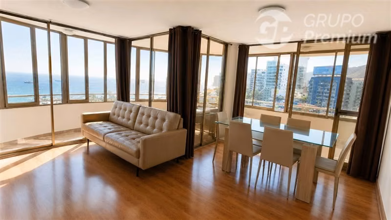 Gran Departamento en venta de 4 dorm. en Antofagasta