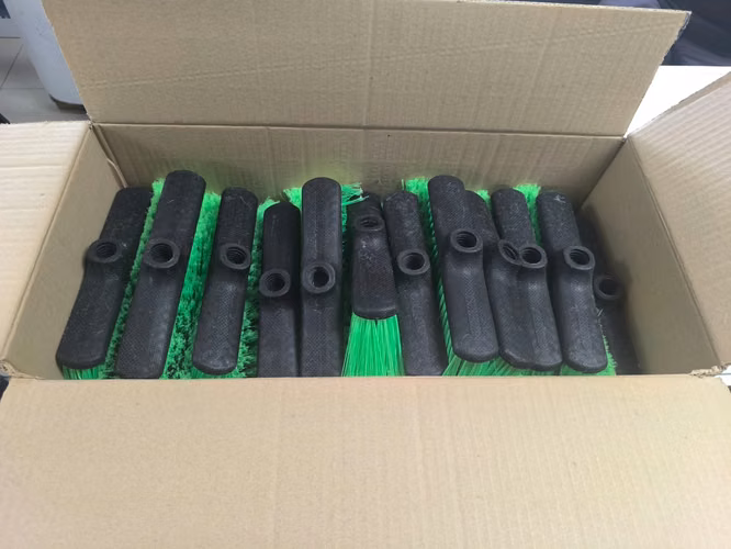 Maquina para fabricar escobillones