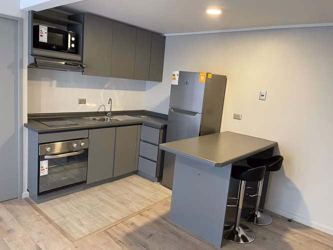 Nuevo Y Maravilloso Departamento 01H+01B Sector Lintz