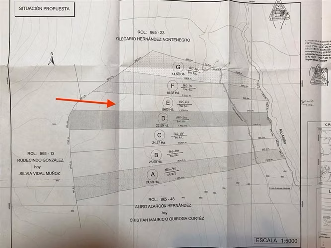 Sitio en venta en Río Ibáñez