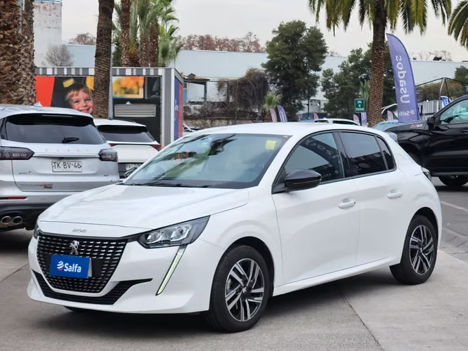 Peugeot 208 1.2T MCA PURETECH 130 ALLURE 4X2 EAT8 5P 2024