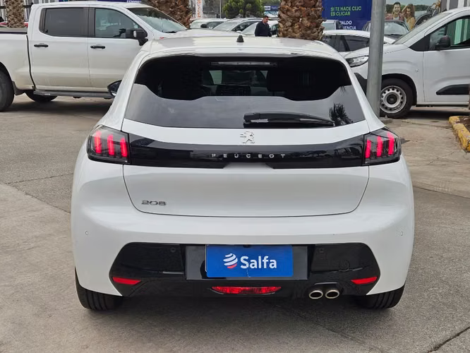 Peugeot 208 1.2T MCA PURETECH 130 ALLURE 4X2 EAT8 5P 2024