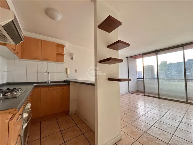 1 Dorm. 1 Baño. Metro Parque Bustamante