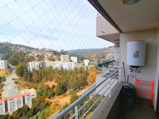 VIVABIEN PROPIEDADES ARRIENDA DEPARTAMENTO EN NAVIO SAN MARTÍN - VALPARAÍSO
