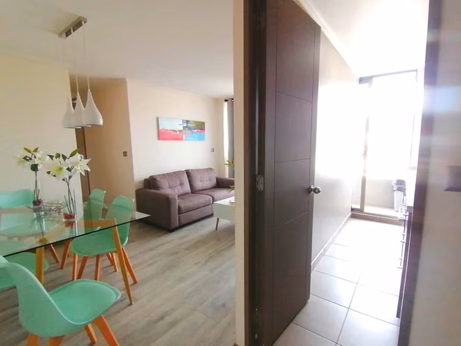 VIVABIEN PROPIEDADES ARRIENDA DEPARTAMENTO EN NAVIO SAN MARTÍN - VALPARAÍSO