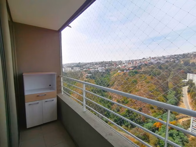 VIVABIEN PROPIEDADES ARRIENDA DEPARTAMENTO EN NAVIO SAN MARTÍN - VALPARAÍSO