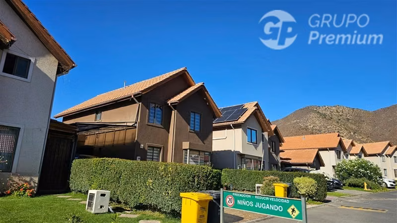 Casa en venta de 3 dormitorios en Pudahuel