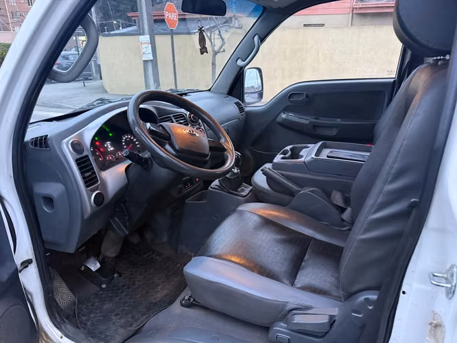 Kia Frontier 2022